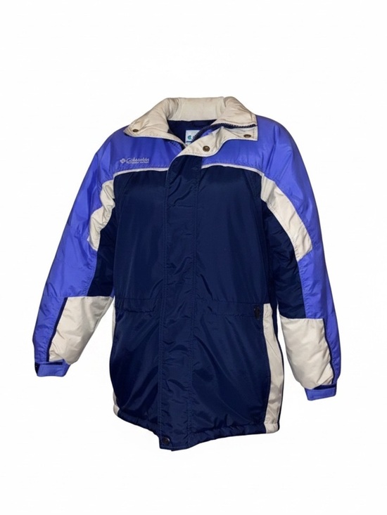 Columbia Jackets & Blazers - Vintage COLUMBIA Cold Weather Ski Coat Outerwear NVY, BLU, KHK SZ 14/16